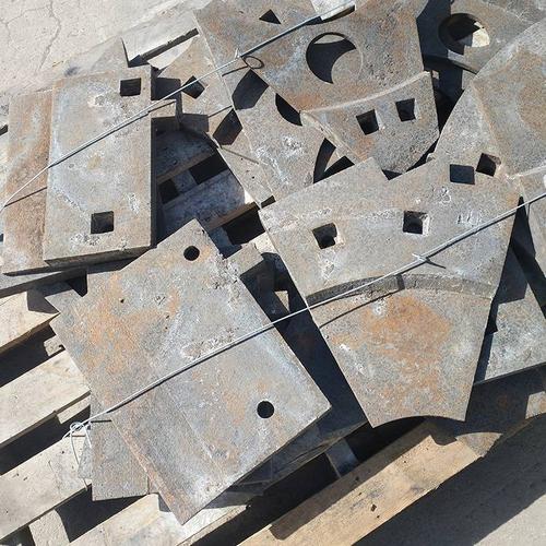 廠家直銷 破碎機全高鉻錘頭 反擊式破碎機錘頭 破碎機高鉻錘頭90 產(chǎn)品