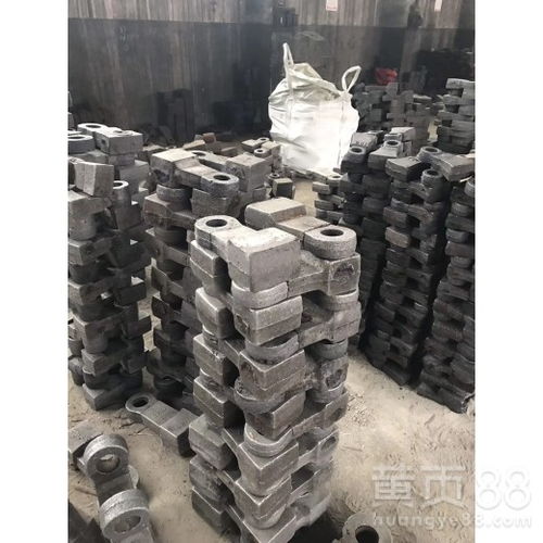 【隴南武都區(qū)高鉻合金錘頭河南紅星WT300HPM破碎機錘頭】- 